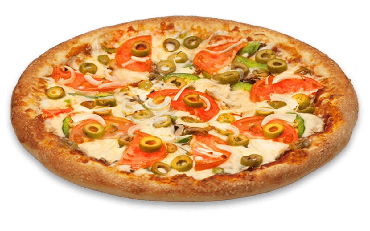 Small (9") Vegetarian