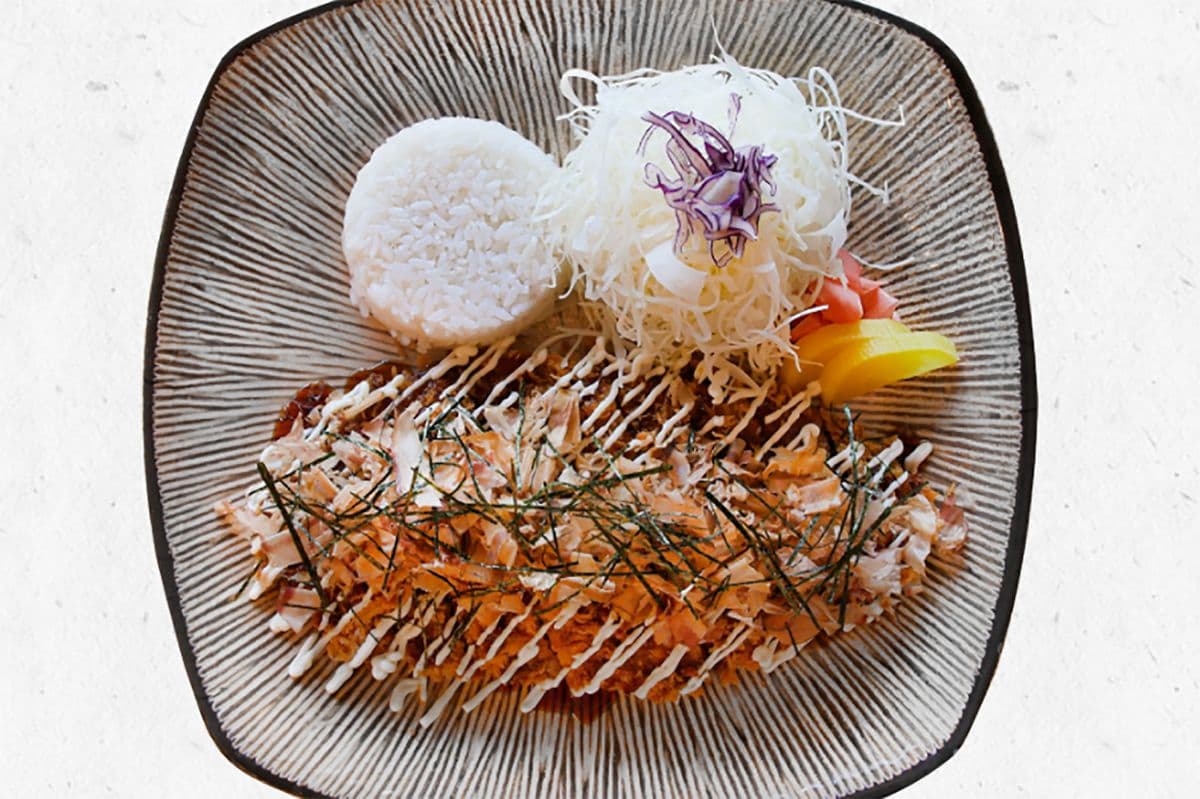 Cheese Terri Mayo Katsu