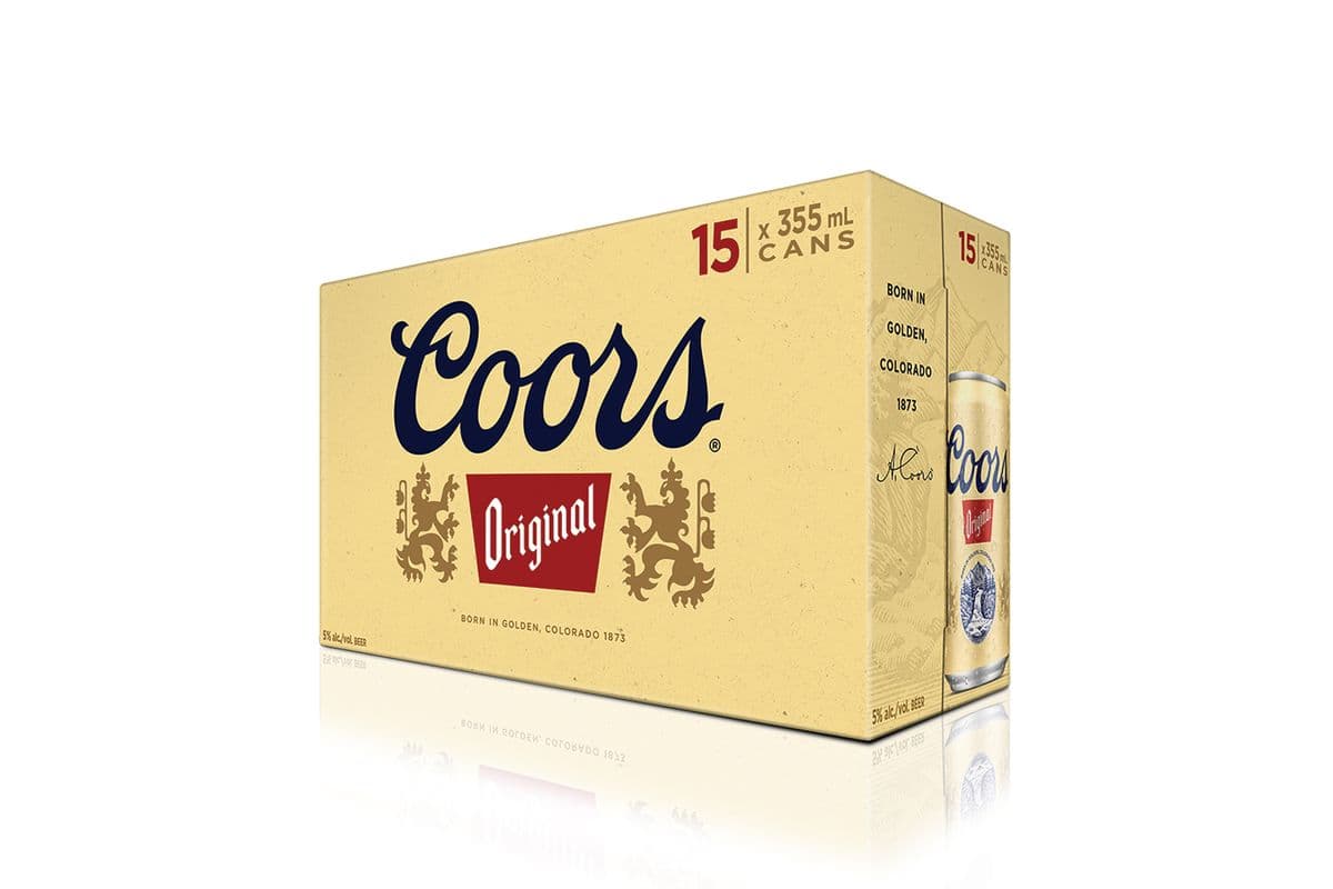Coors Original (15 Cans)