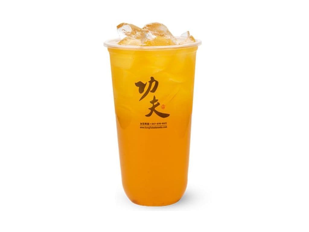 Mango Green Tea