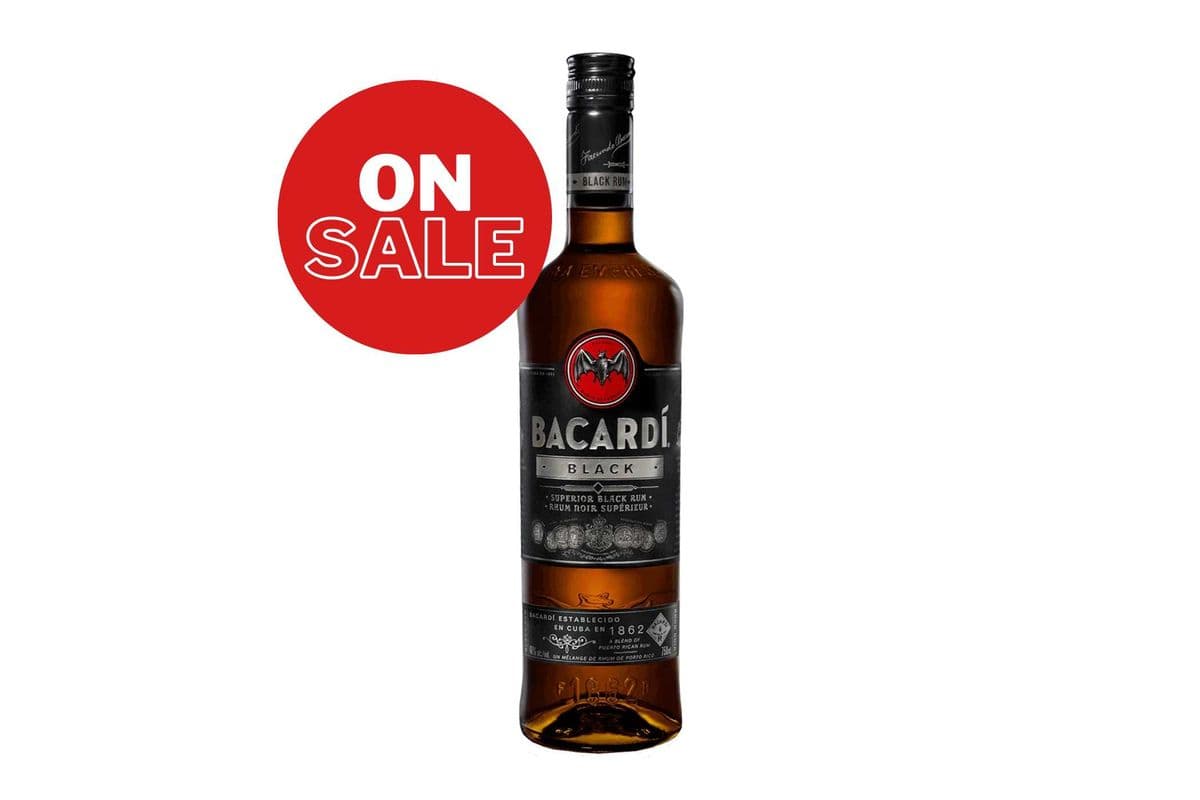 Bacardi Black (1 x 750ml)