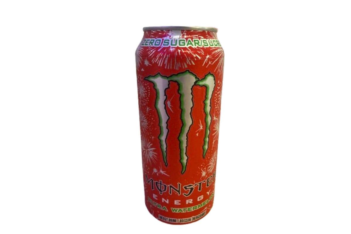 Monster Zero Sugar (Ultra Watermelon)