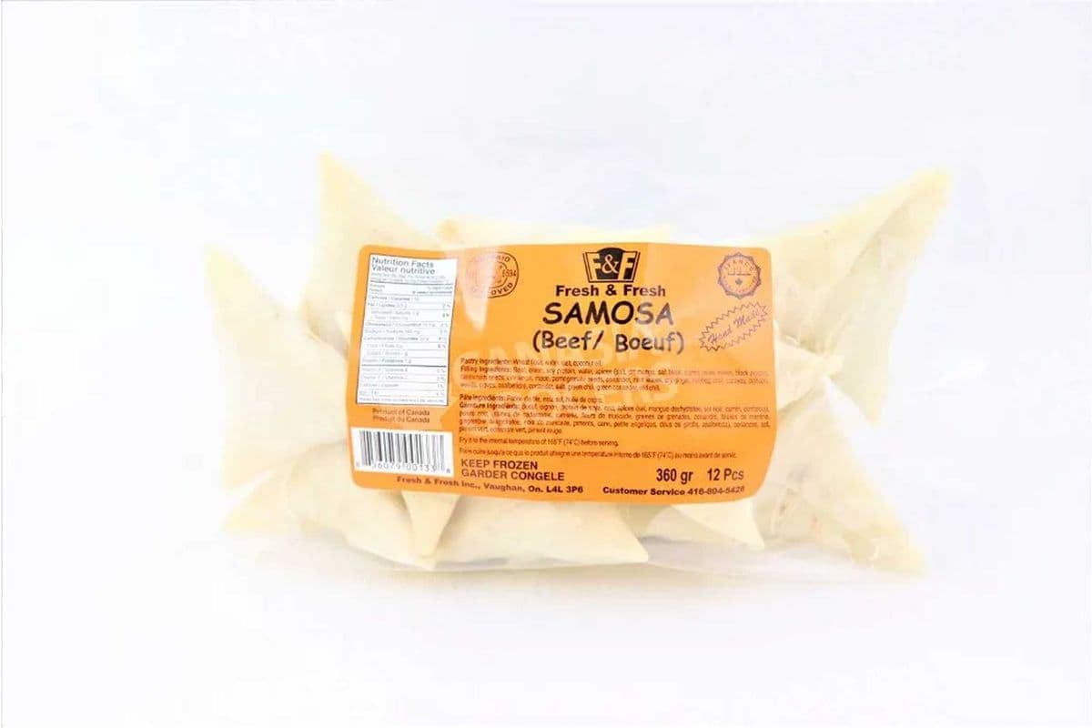 Fresh & Fresh Beef Samosa (12 pcs)