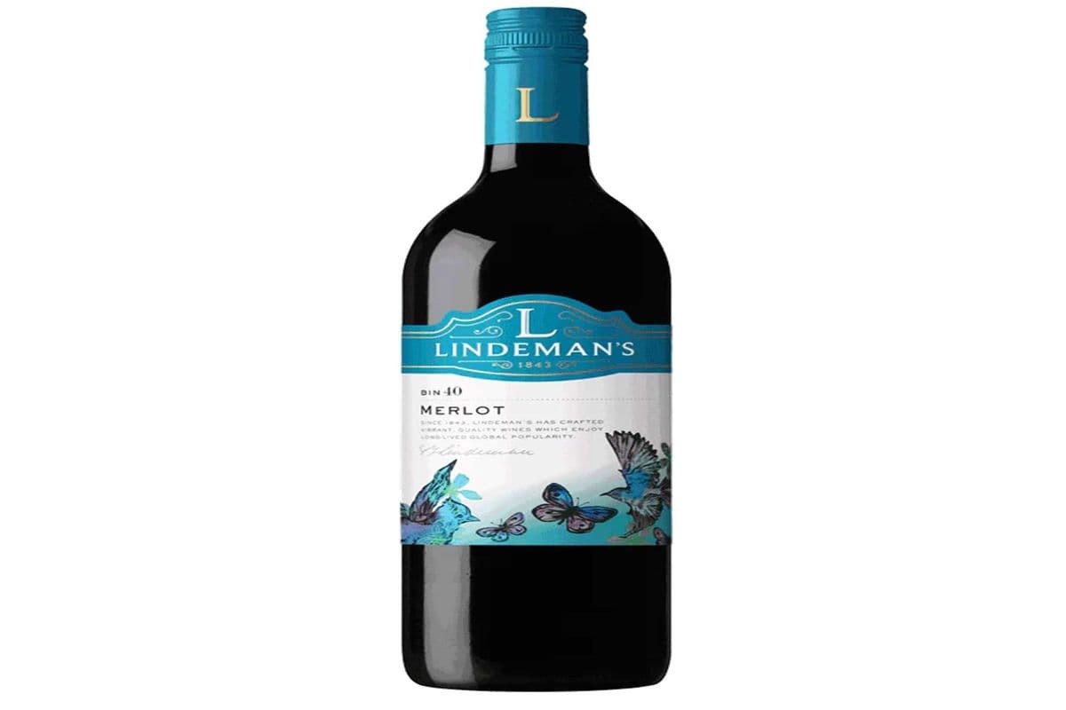 LINDEMANS BIN 40 MERLOT (1 x 750ML)