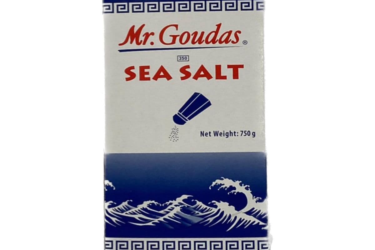 Mr Goudas Sea Salt (750g) (0 Cal)