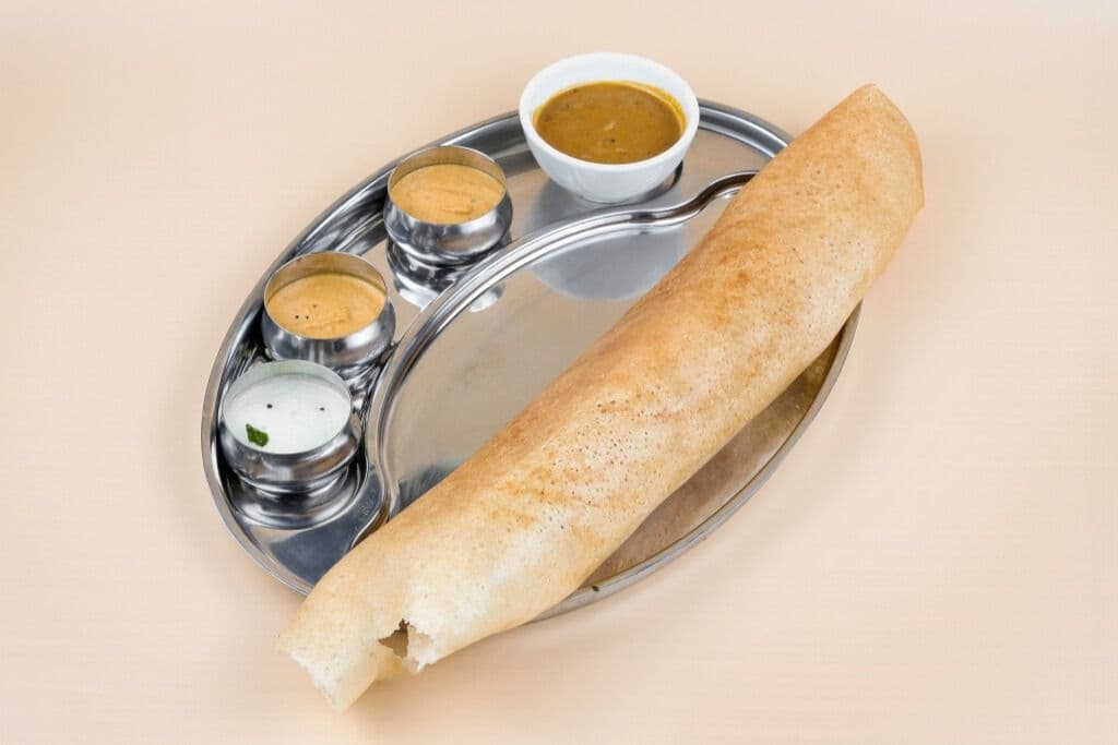Onion Masala Dosa