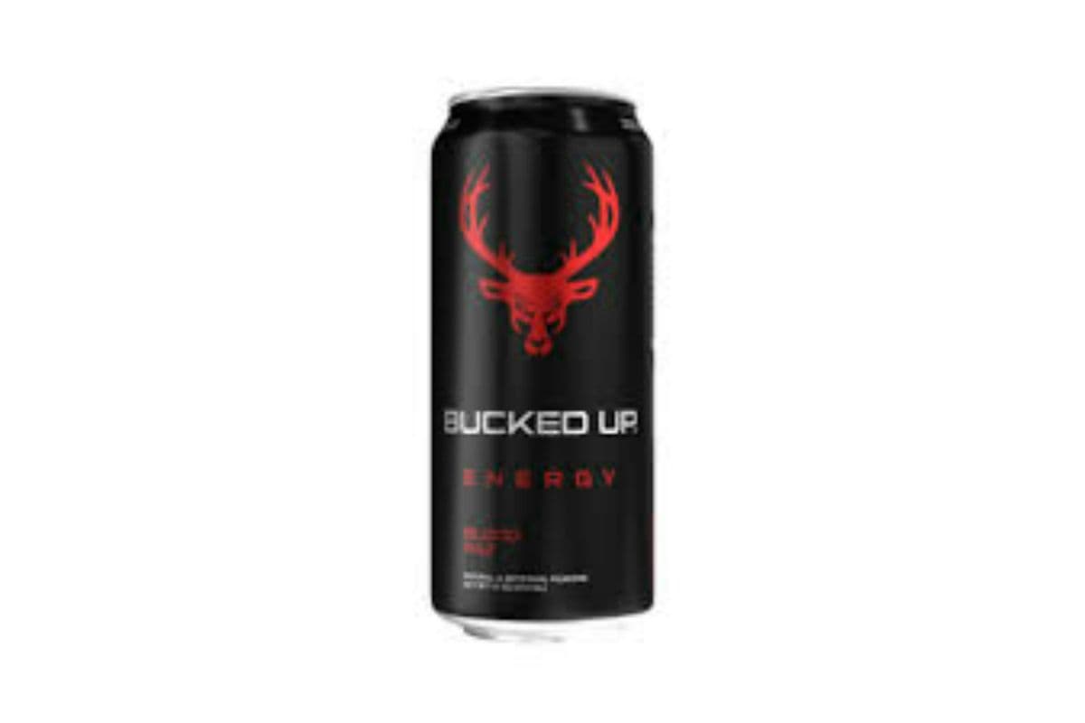 Bucked Up Energy Blood Razz