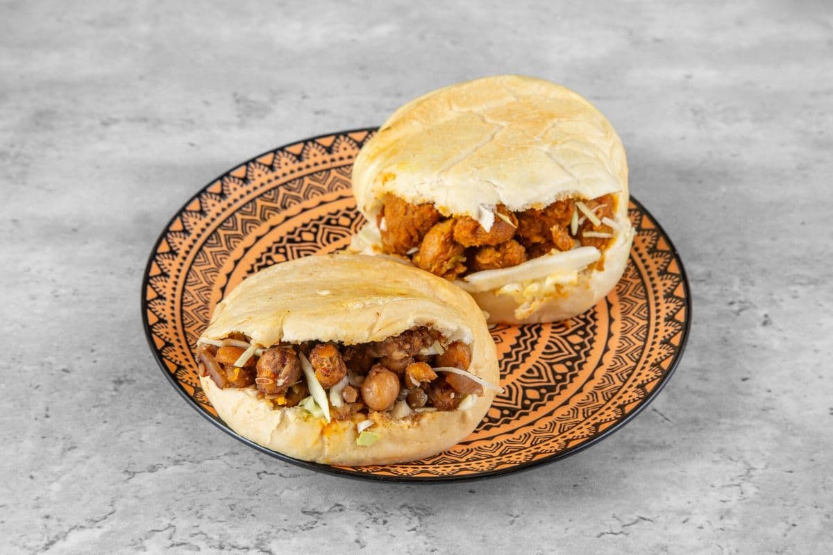 Stuffed Kulcha (Cholle)