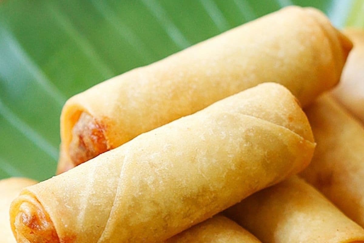 Vegetarian Spring Rolls (3 pcs)