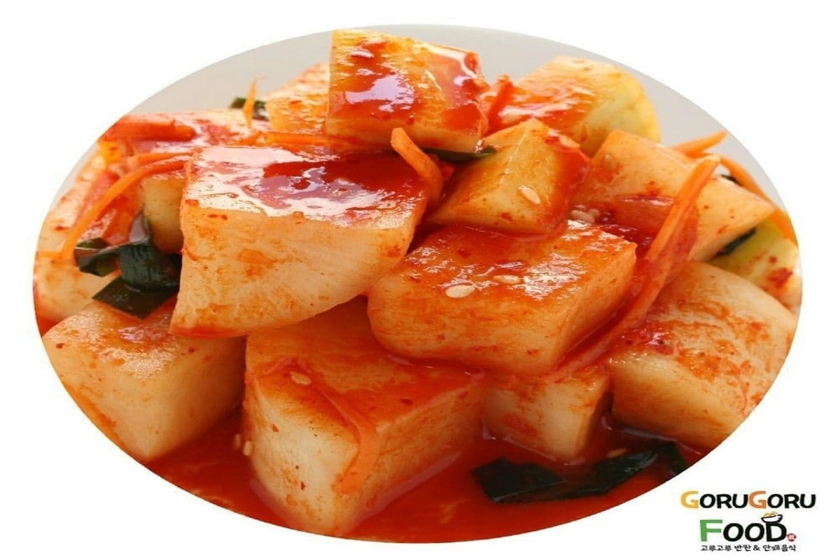 Home Made Radish Kimchi (1 L) / 깍두기