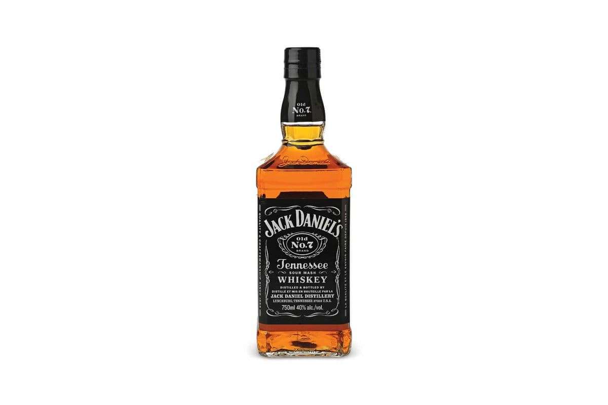 Jack Daniel Old No.7 Bourbon Whiskey (750 ml)