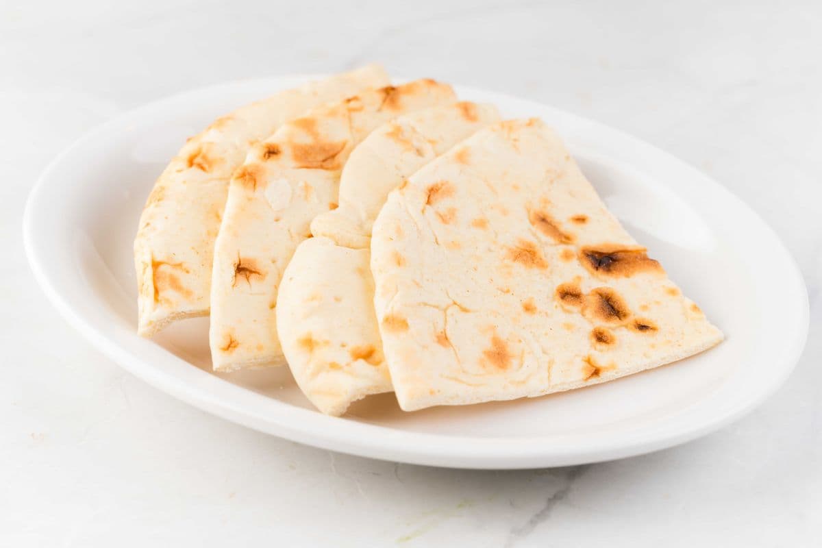 Warm Pita Bread