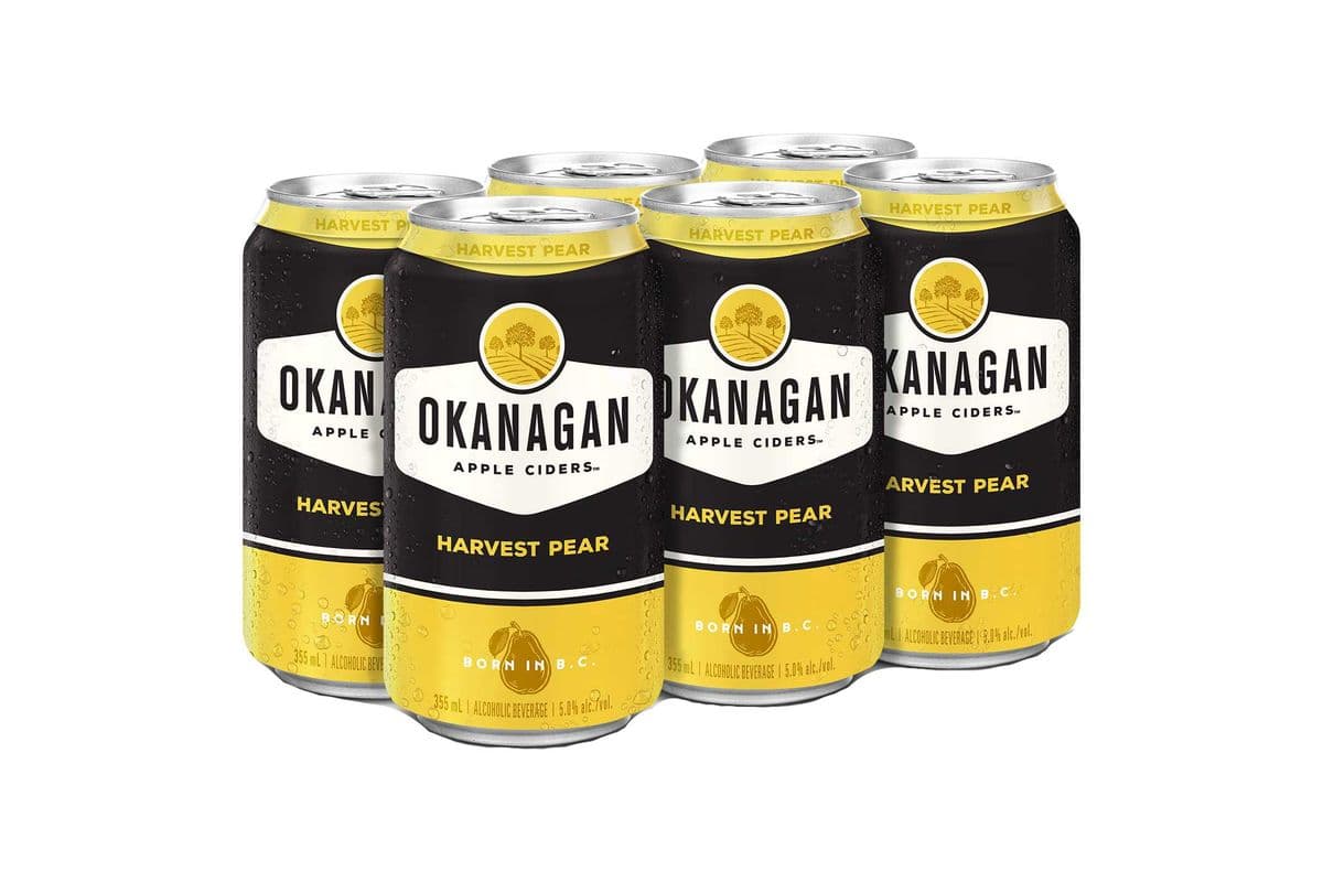 Okanagan Harvest Pear (6 x 355 ml)