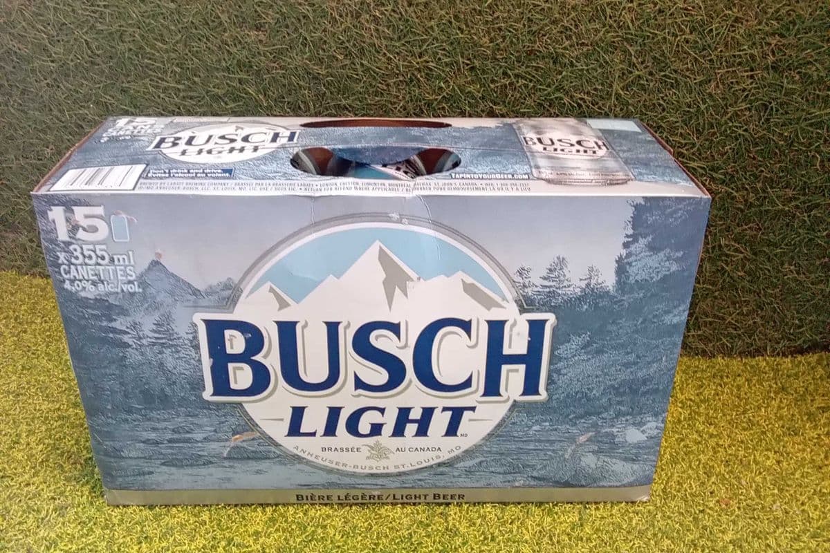 Busch Light (15 x 355 ml)