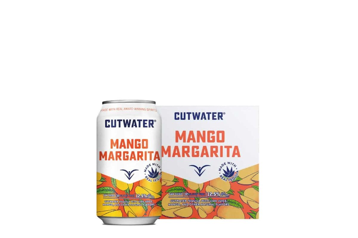 Cutwater Mango Margarita (4 x 355 ml Can)