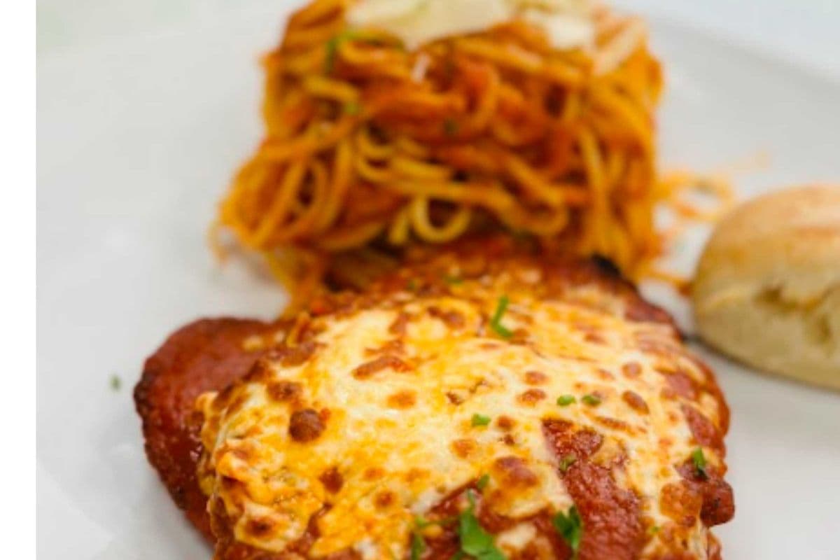 Chicken Parmigiana