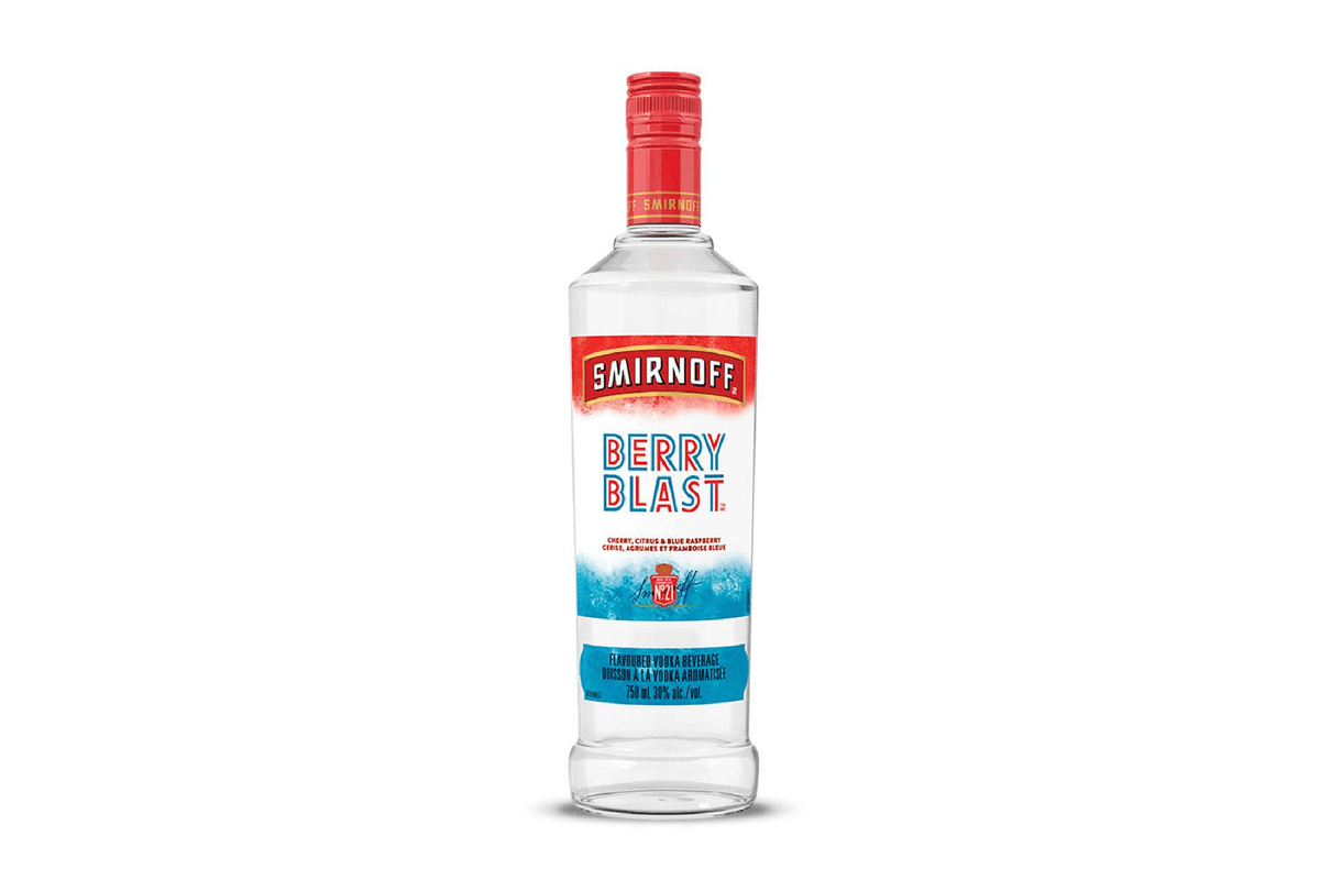 Smirnoff Berry Blast (1 x 750 ml)