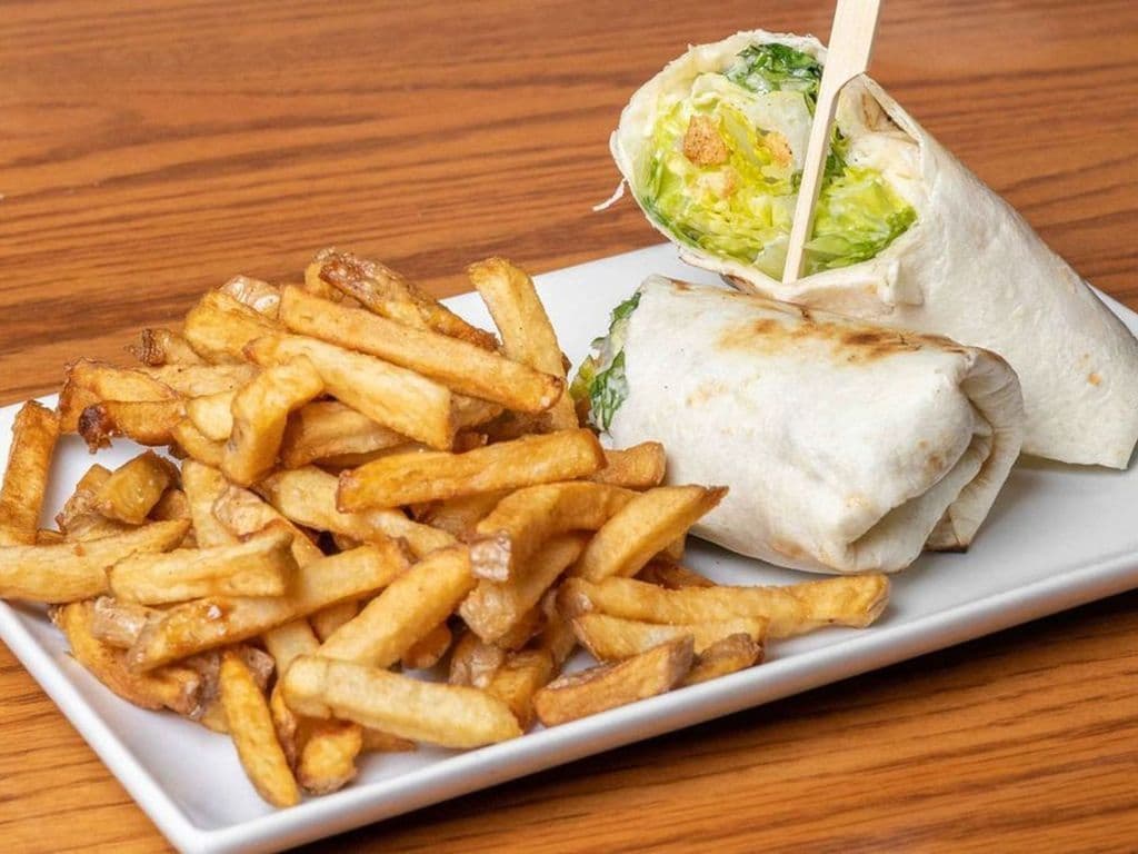 Chicken Caesar Wrap