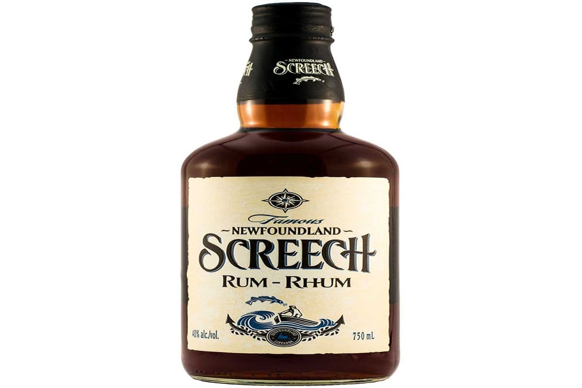 Newfoundland Screech 750 ML (1 x 750ML)