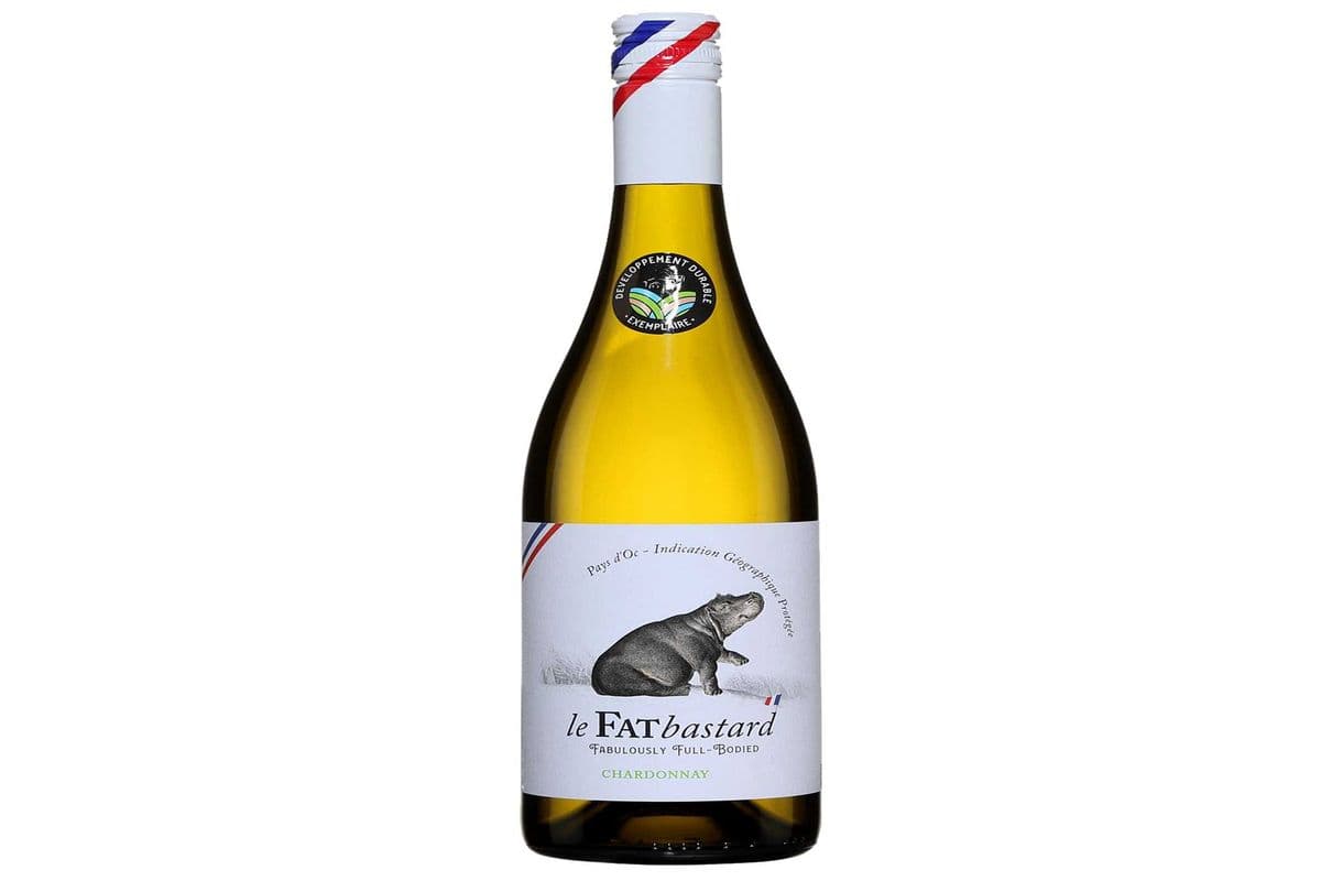 Fat Bastard Chardonnay (1 x 750ML)