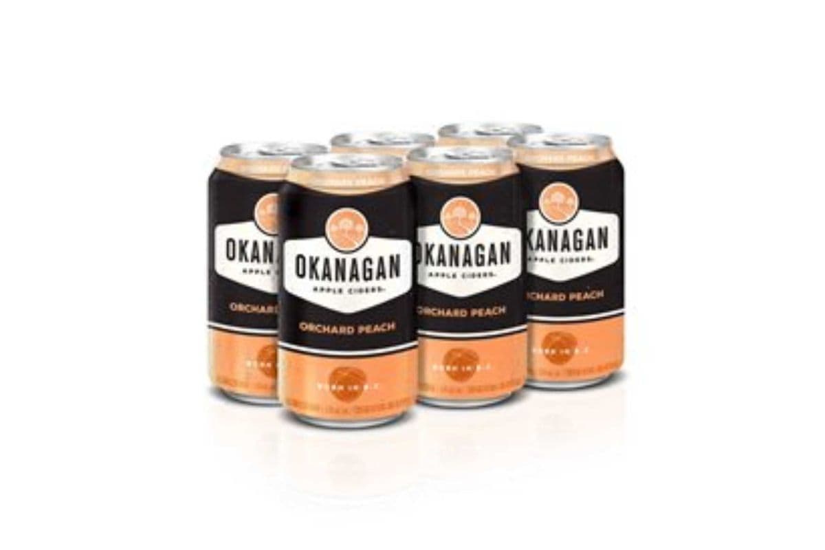 Okanagan Apple Cider Ginger Apple (6-Pack) (1 x 355ml)
