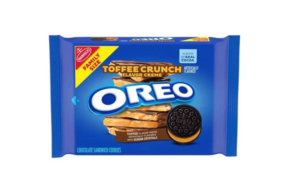 Oreo Toffee Crunch Family Size (482 g)