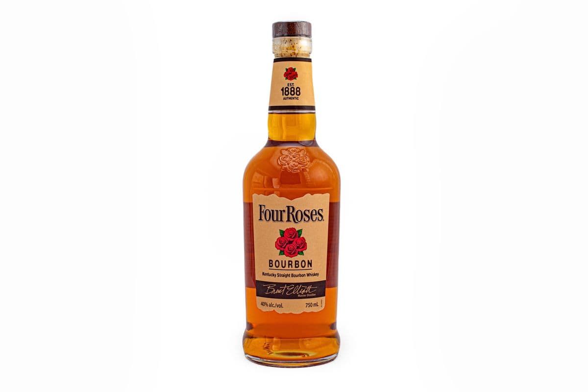 Four Roses Bourbon Whiskey (1 x 750 ml)