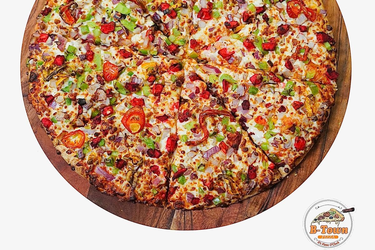 Extra Large Tandoori Chicken Pizza