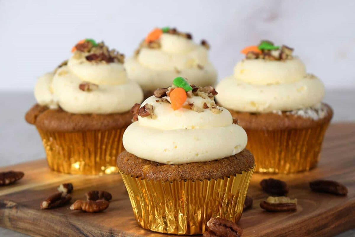 Carrot Cupcake