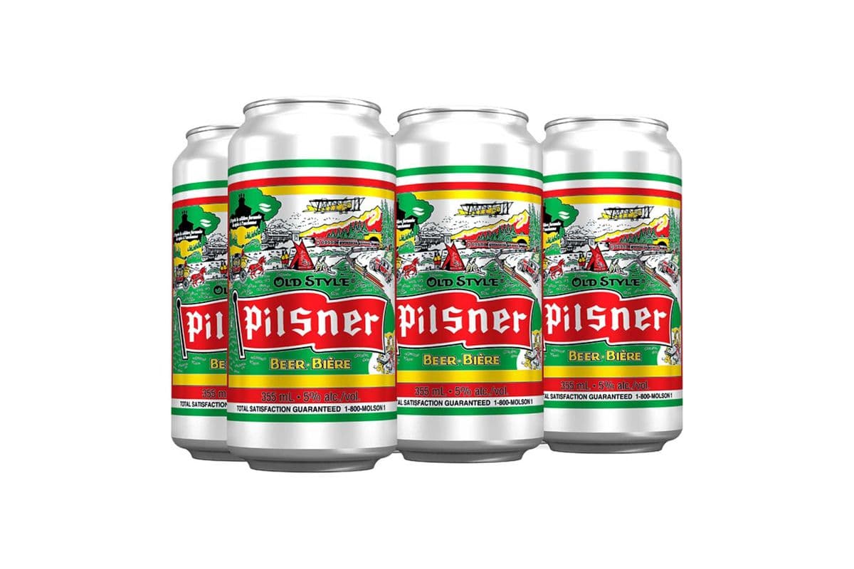 Old Style Pilsner (8 x 355 ml Cans)