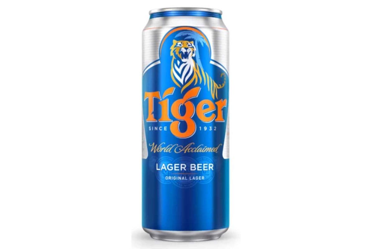Tiger Beer (1 x 500 ml Can)