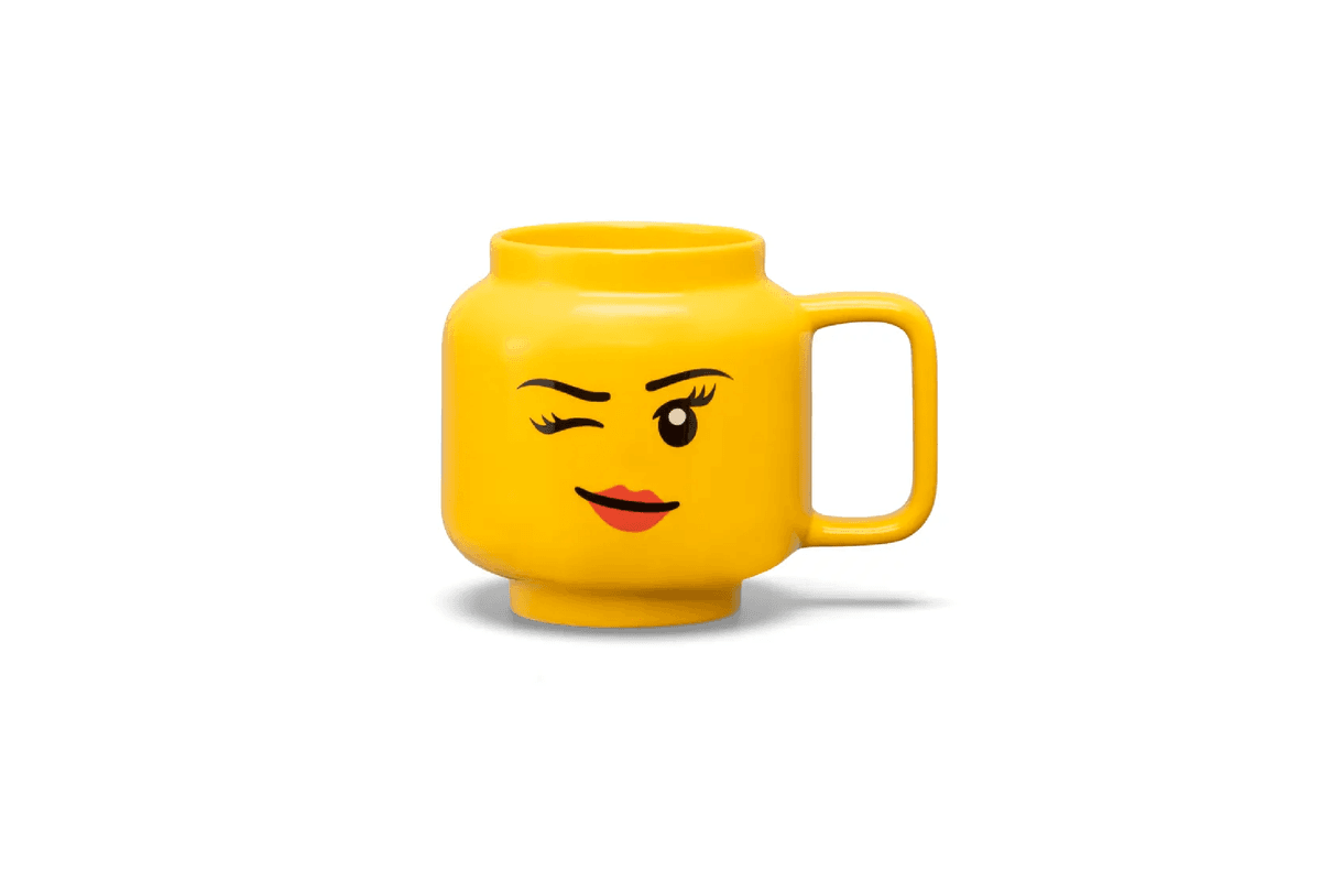 LEGO Ceramic Mug Large - Winking (5007876)