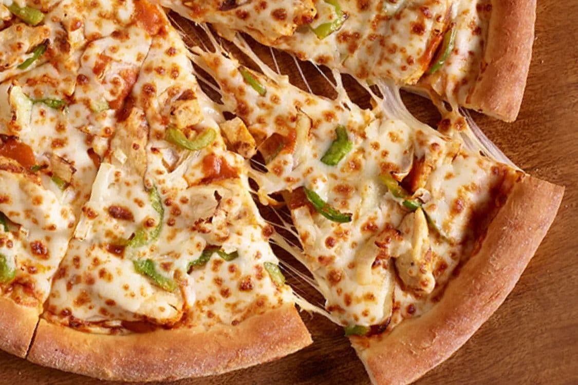 XLarge NY Style Butter Chicken Pizza