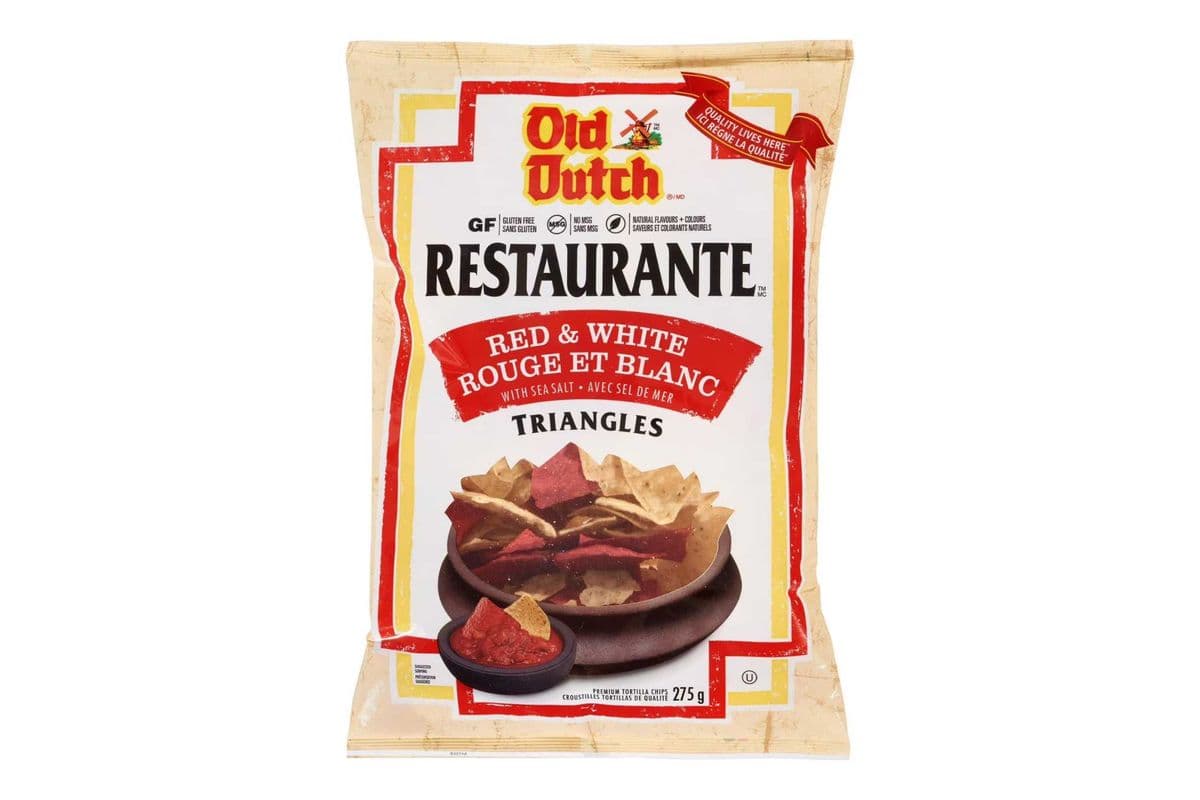 Old Dutch Restaurante Red & White (275 g)