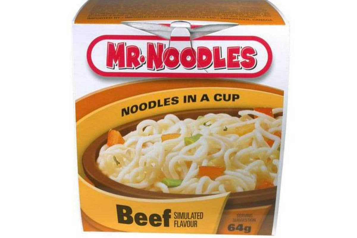 Mr. Noodles - Beef