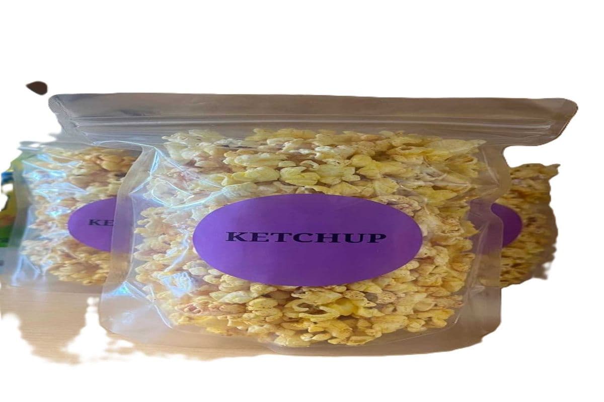 Ketchup Popcorn