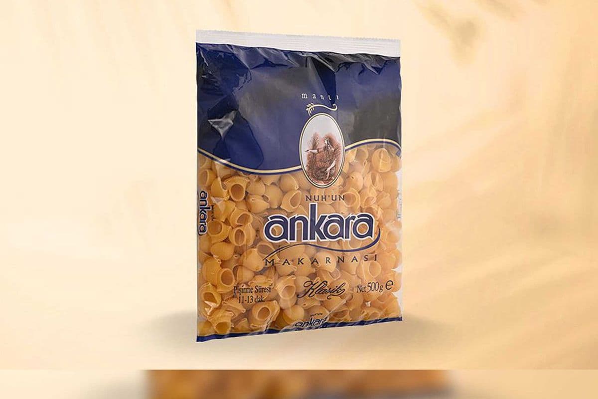 Nuhun Ankara Manti Makarna Piperigate Pasta 500G (500 g)