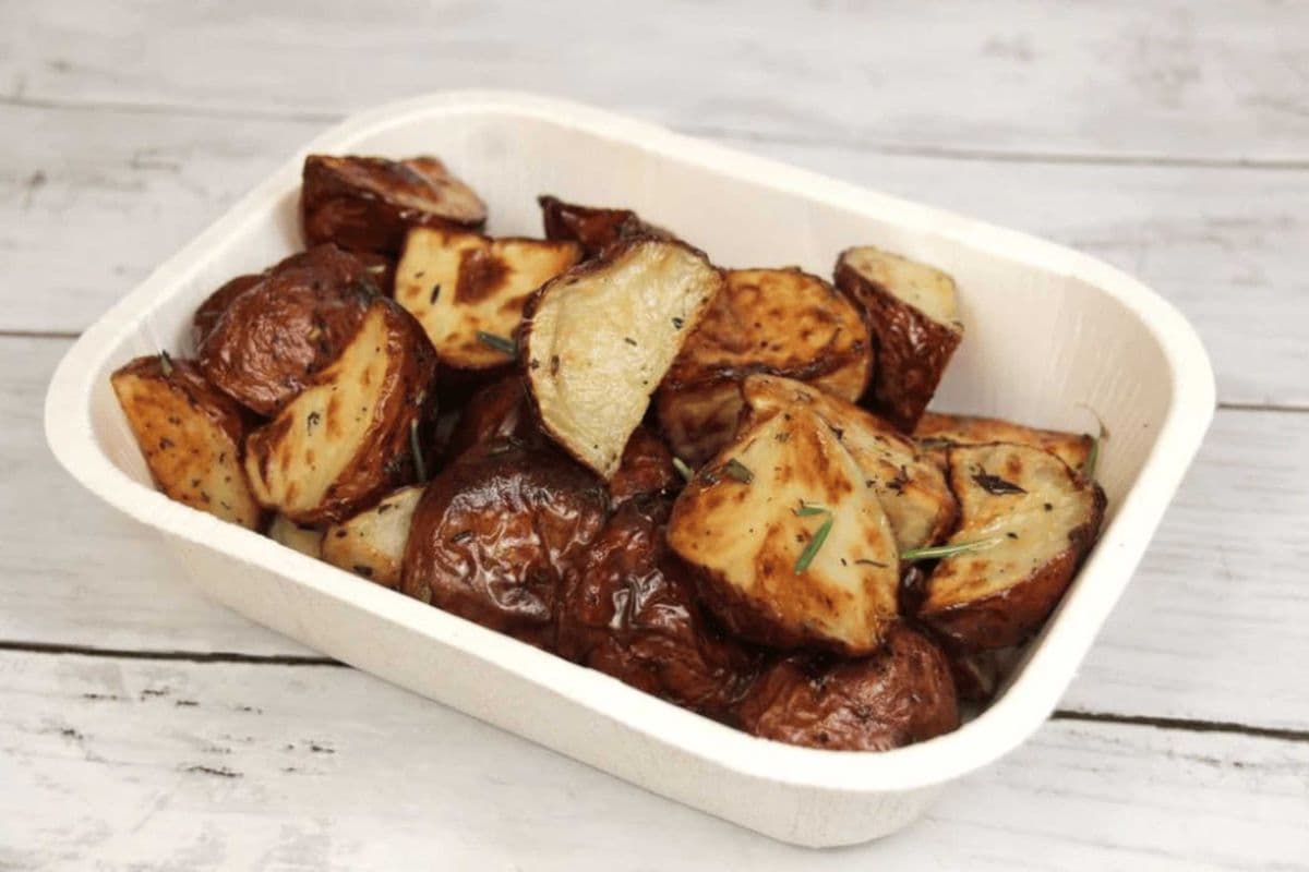 Oven Roasted Rosemary Potatoes (2 portions)