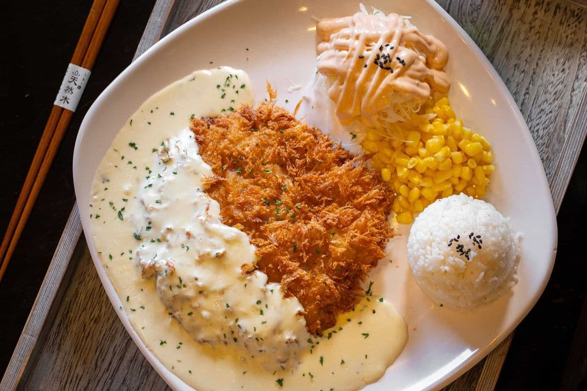 Carbonara Katsu (Chicken)