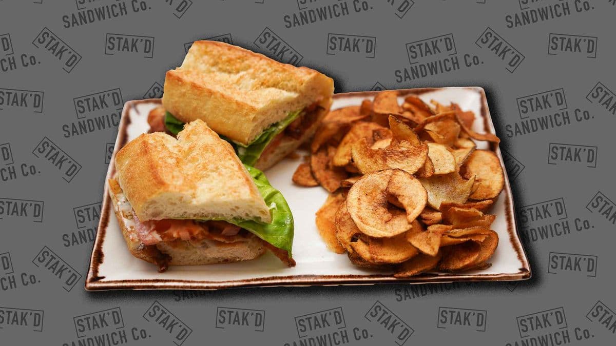 Chicken Bacon Ranch Sandwich