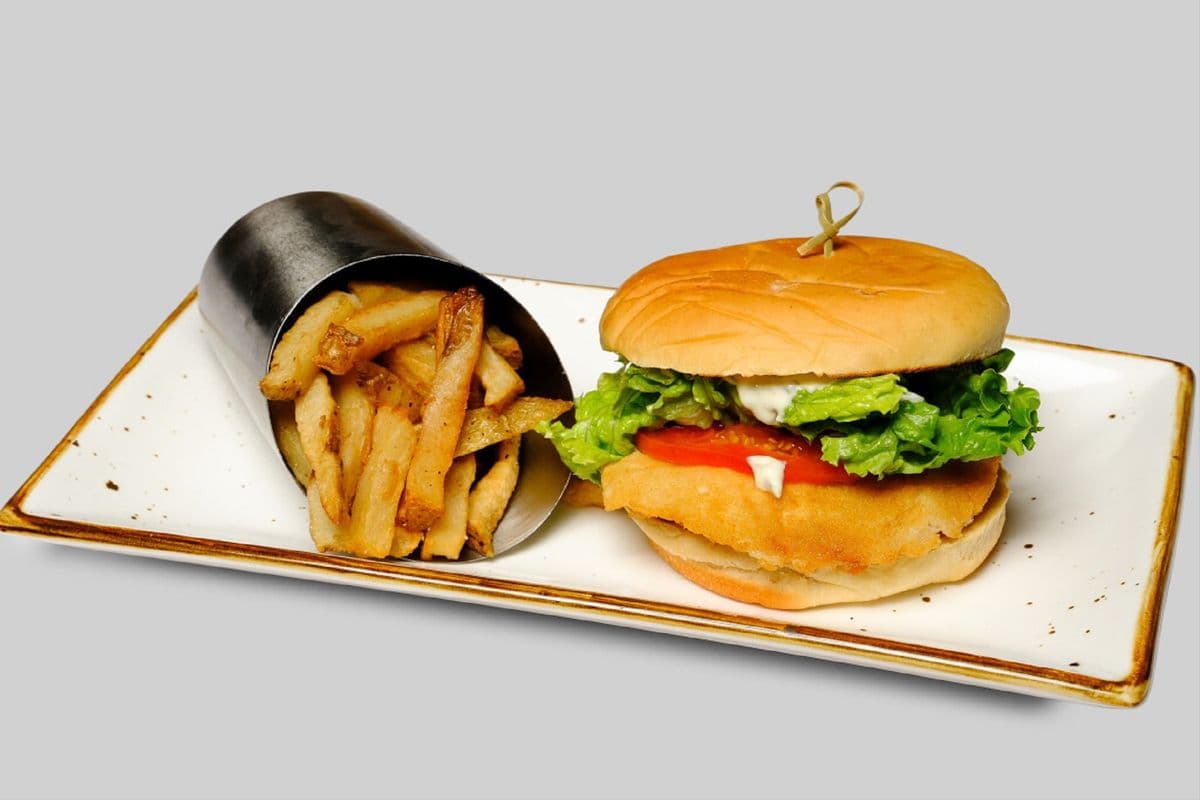 Signature Fish Burger