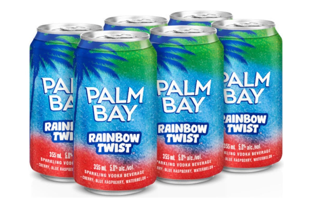 Palm Bay Rainbow Twist (6 Cans)