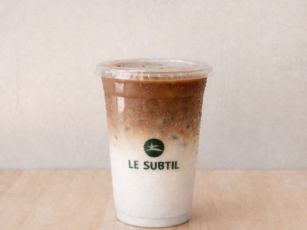 CAFE GLACE SANS SAVEUR