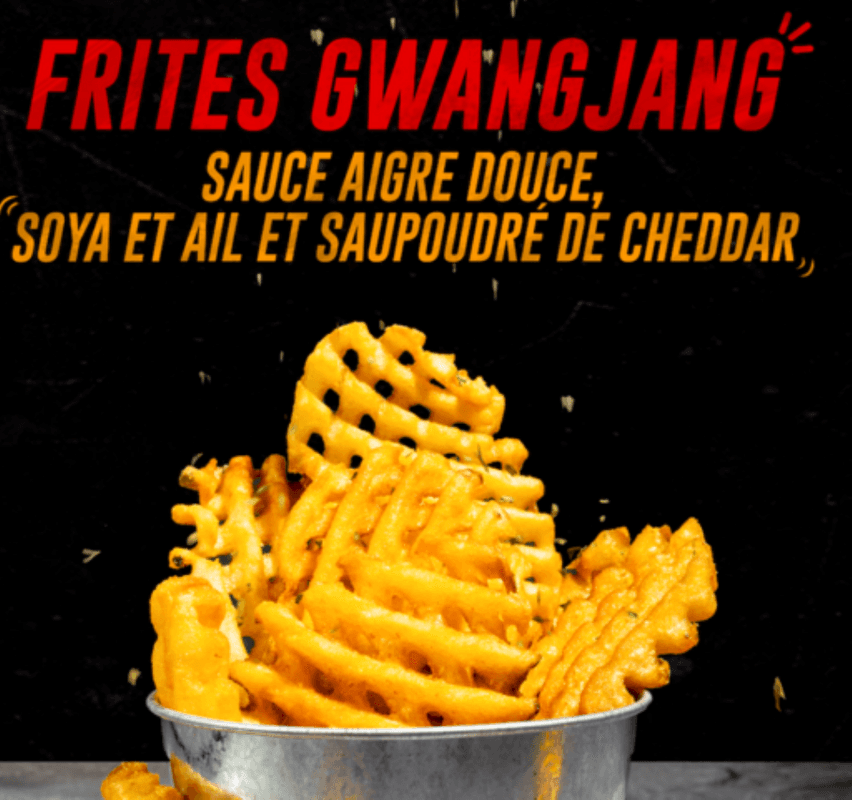 Frites Gwanjang / Gwanjang Fries