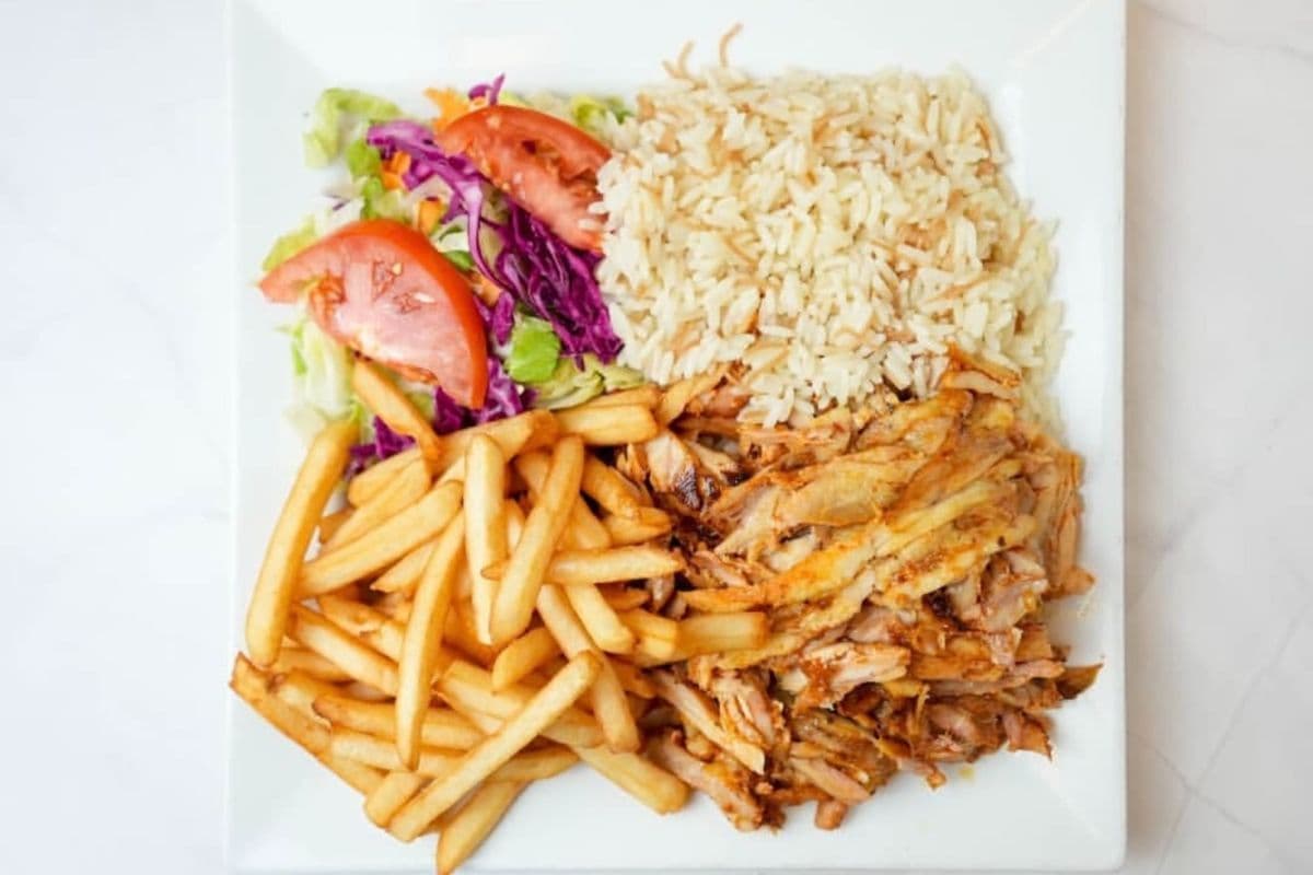 Doner poulet