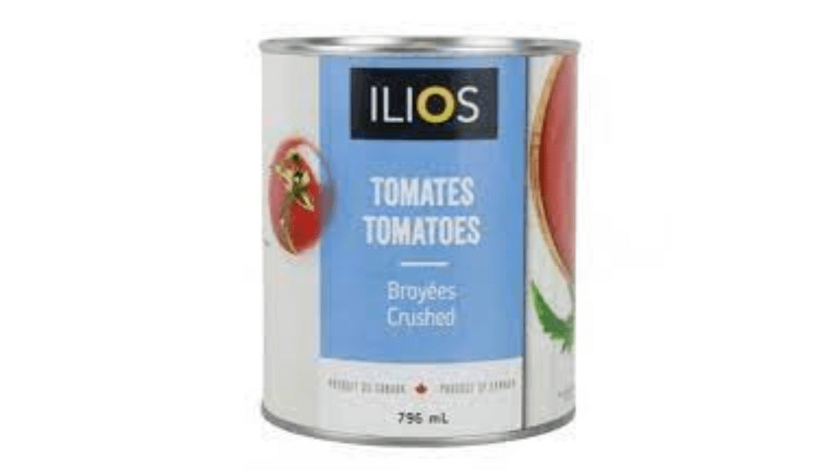 ILIOS - TOMATES BROYÉES / Crushed Tomatoes 796mL