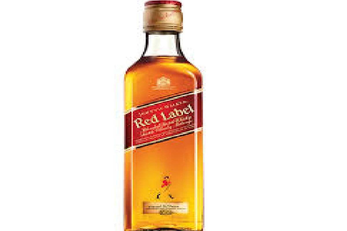 Johnnie Walker Red Label 375ml (1 x 375ml)
