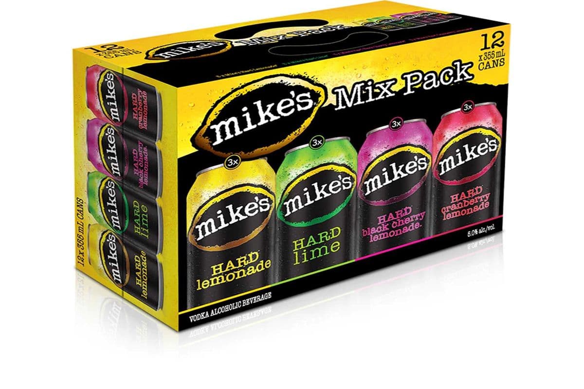 MIKES HARD MIXER PACK 12 CANS (12 x 355 ML)