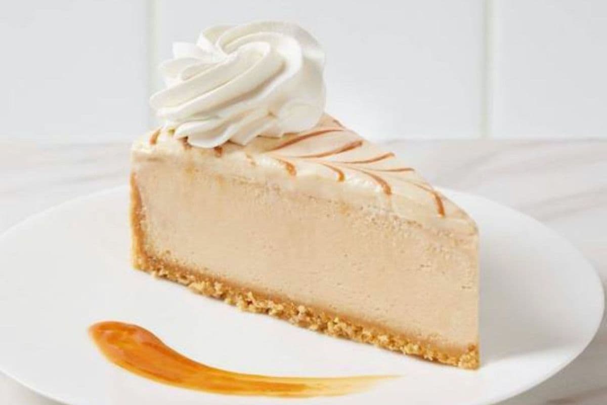 Dulce De Leche Cheesecake