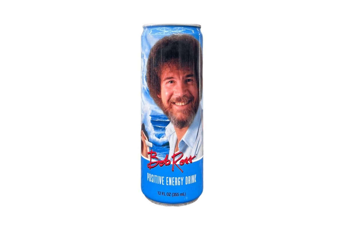Bob Ross 'Positive Energy' Drink (355ml) (160 Cal)